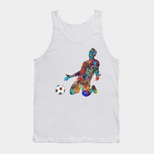 Football player Tank Top